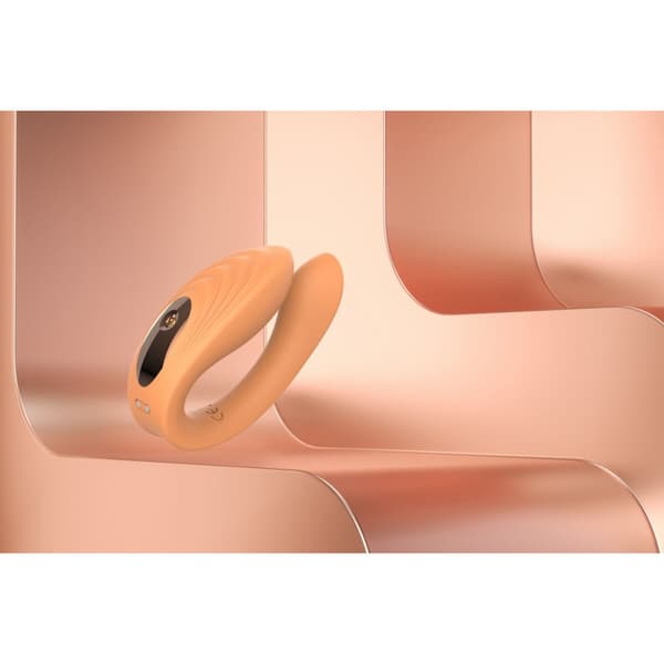 Massageapparat för par Dream Toys Glam Orange
