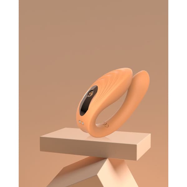 Massageapparat för par Dream Toys Glam Orange