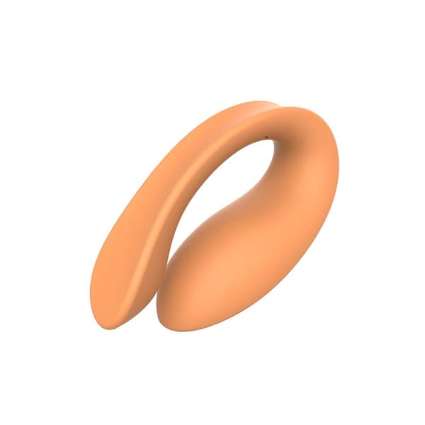 Massageapparat för par Dream Toys Glam Orange