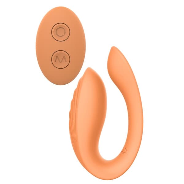 Massageapparat för par Dream Toys Glam Orange