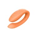 Miniatyrbild 8 av 8: Massageapparat för par Dream Toys Glam Orange