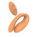Miniatyrbild 1 av 8: Massageapparat för par Dream Toys Glam Orange