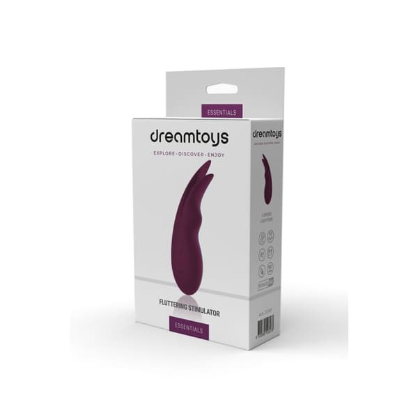 Anal vibrator Dream Toys Essentials Purpur