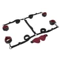 Miniatyrbild 7 av 11: Justerbara Bondagerep Kit Sportsheets