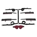 Miniatyrbild 8 av 11: Justerbara Bondagerep Kit Sportsheets