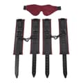 Miniatyrbild 10 av 11: Justerbara Bondagerep Kit Sportsheets