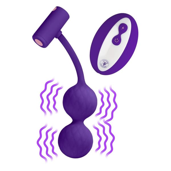 Luotivibraattori FemmeFunn Purppura