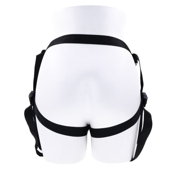 New Comers Strap Sportsheets Svart
