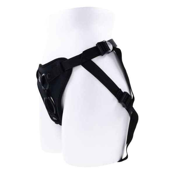 New Comers Strap Sportsheets Svart