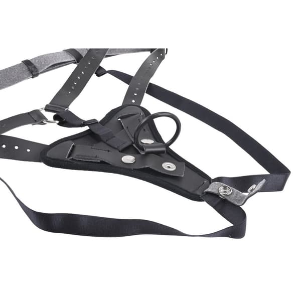 New Comers Strap Sportsheets Svart