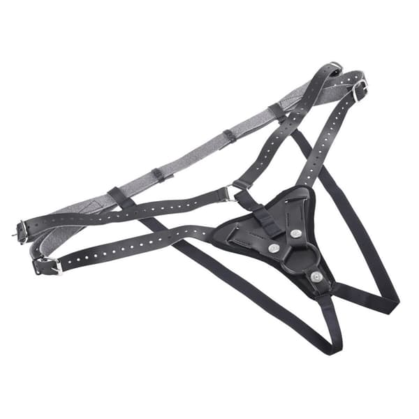New Comers Strap Sportsheets Svart