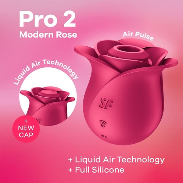 Klitoriksen imustimulaattori Satisfyer Pinkki