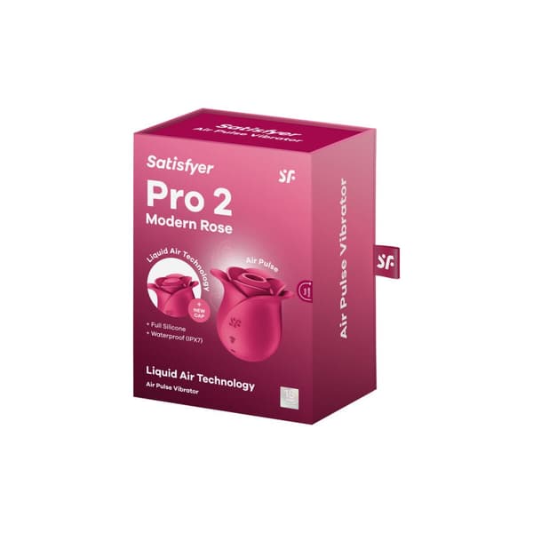 Klitoriksen imustimulaattori Satisfyer Pinkki
