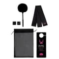 Pikkukuva 4 / 11: Klassinen vibraattori Dream Toys Sex Room Raunchy Kit Musta
