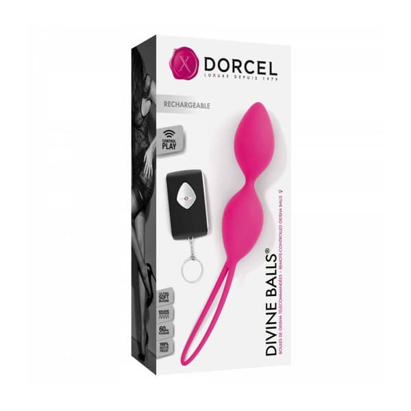 Bækkenbund Træningsmaskine Dorcel DOR164