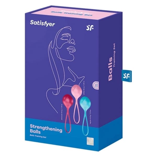 Orgasmkulor Satisfyer Strengthening Balls