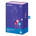Miniatyrbild 5 av 9: Orgasmkulor Satisfyer Strengthening Balls