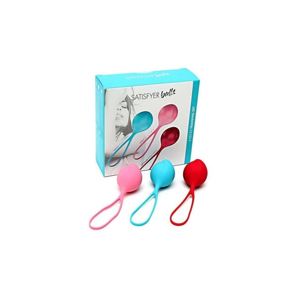 Orgasmkulor Satisfyer Strengthening Balls