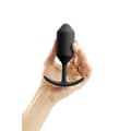 Miniatyrbild 4 av 10: Analplugg B-Vibe SNUG PLUG 3 Svart
