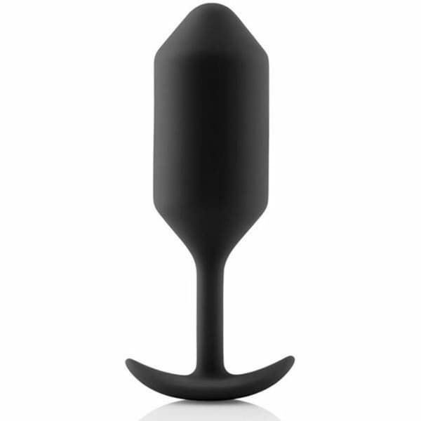 Analplugg B-Vibe SNUG PLUG 3 Svart
