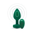 Miniatyrbild 3 av 11: Analplugg B-Vibe Vibrating Jewel Grön M/L