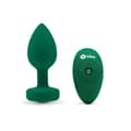 Miniatyrbild 2 av 11: Analplugg B-Vibe Vibrating Jewel Grön M/L