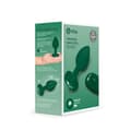 Miniatyrbild 1 av 11: Analplugg B-Vibe Vibrating Jewel Grön M/L