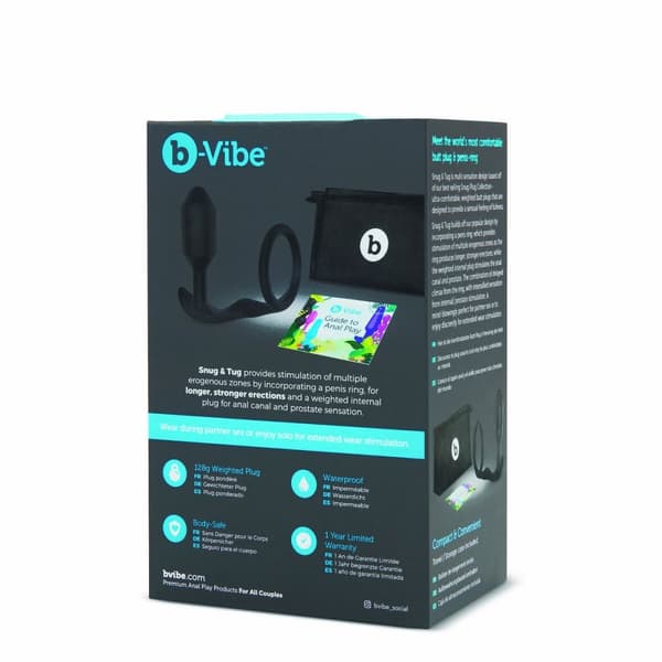 Anal plug Snug & Tug B-Vibe Sort
