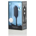 Pikkukuva 1 / 10: Anustappi B-Vibe SNUG PLUG 3 Musta