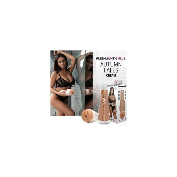 Realistinen dildo Fleshlight Cream