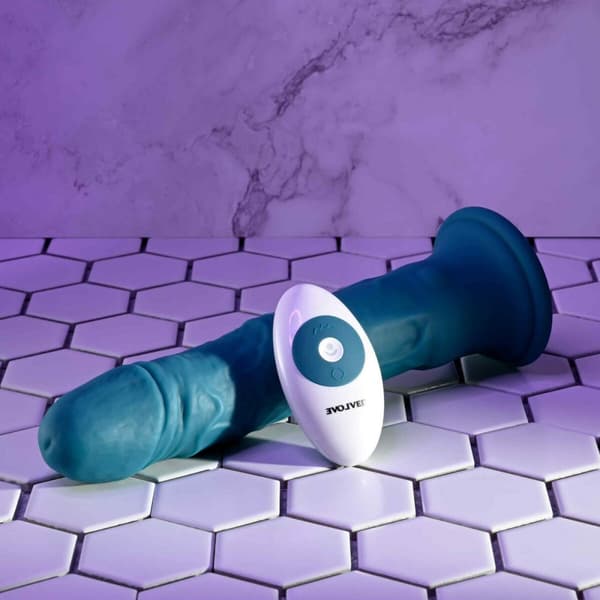 Vibrator Evolved Blå