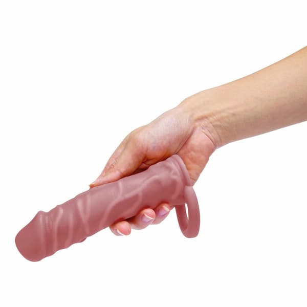 Penisskydd Size Up Brun Kött Ø 4 cm 15,2 cm