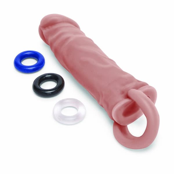Penisskydd Size Up Brun Kött Ø 4 cm 15,2 cm
