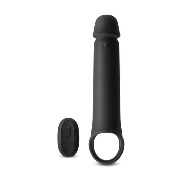 Penisskydd NS Novelties Renegade Svart Ø 4,4 cm