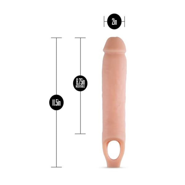 Penisskydd Blush Performance Kött Ø 4,9 cm 21,6 cm