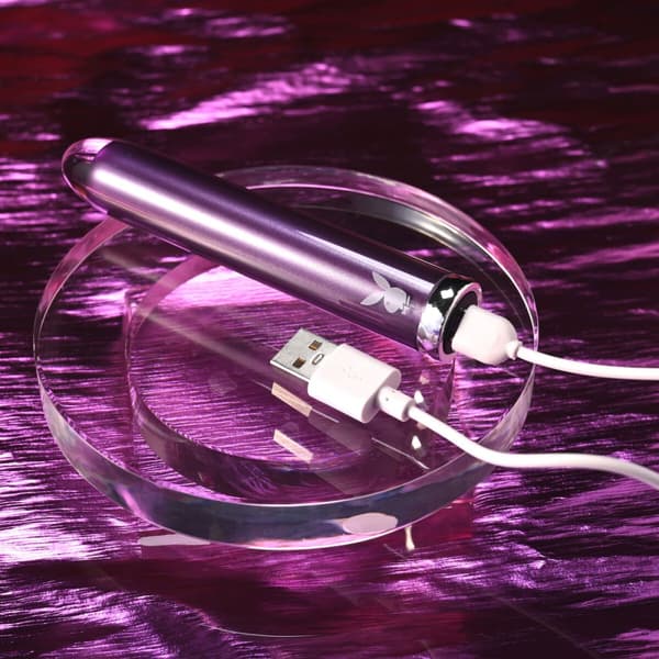 Vibrator Playboy Playboy Purpur