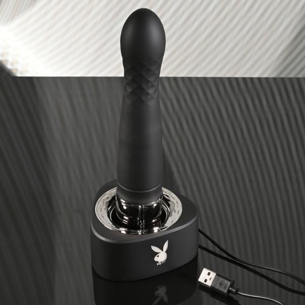 Vibrator Playboy Svart
