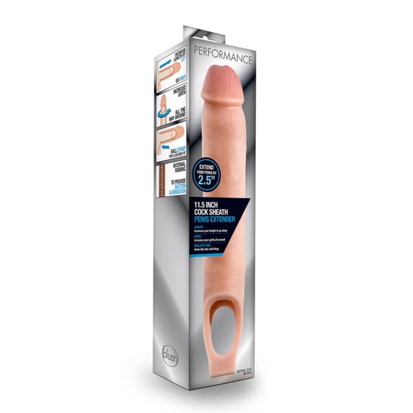 Penissuoja Blush Performance Liha Ø 4,9 cm 21,6 cm