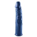 Pikkukuva 1 / 4: Penissuoja NMC Length extender Sininen Ø 4,6 cm