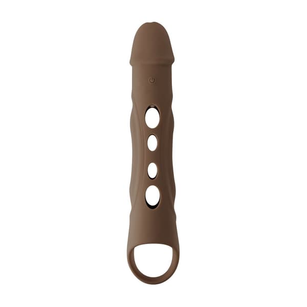 Penissuoja Zero Tolerance Ruskea Ø 4,1 cm