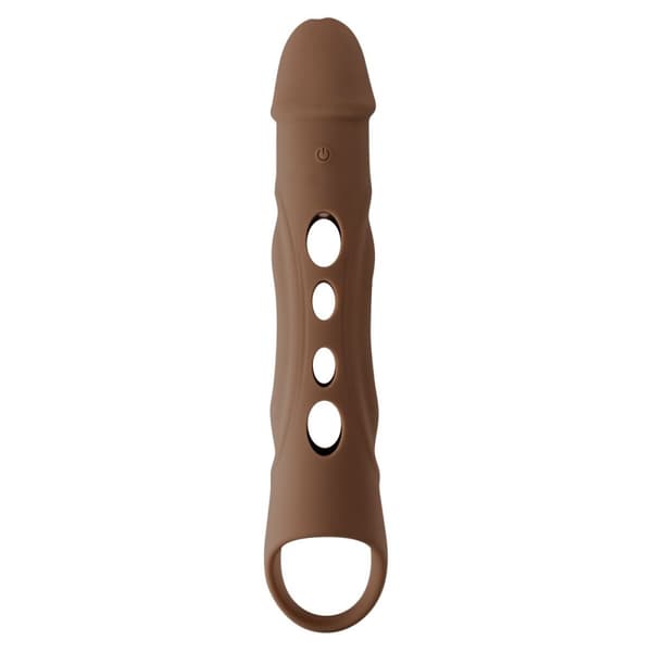 Penissuoja Zero Tolerance Ruskea Ø 4,1 cm