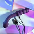 Miniatyrbild 6 av 11: Anal vibrator Playboy Playboy Purpur
