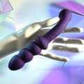 Miniatyrbild 8 av 11: Anal vibrator Playboy Playboy Purpur
