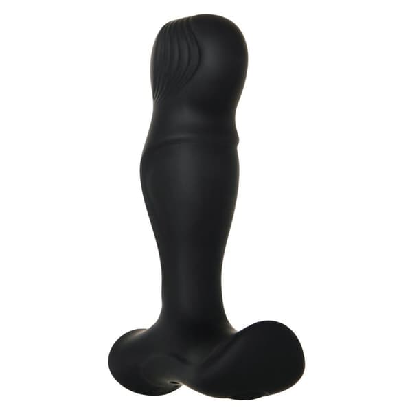 Anal vibrator Zero Tolerance Zero Tolerance Svart