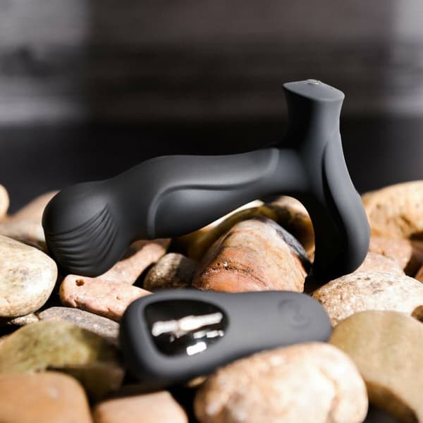 Anal vibrator Zero Tolerance Zero Tolerance Svart