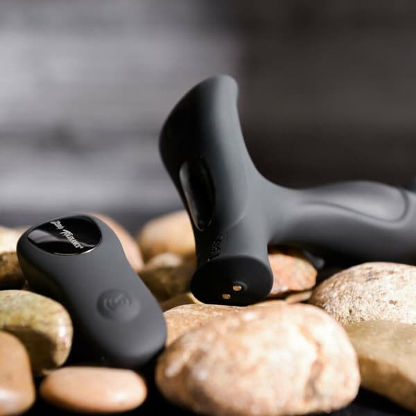 Anal vibrator Zero Tolerance Zero Tolerance Svart