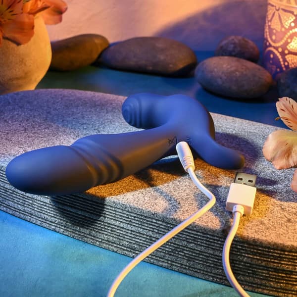 Anal vibrator Gender X Gender X Blå