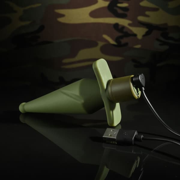 Anal Vibrator Selopa Selopa Grøn