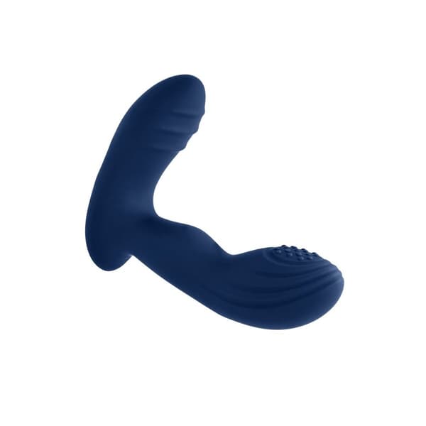 Anal Vibrator Playboy Playboy Blå