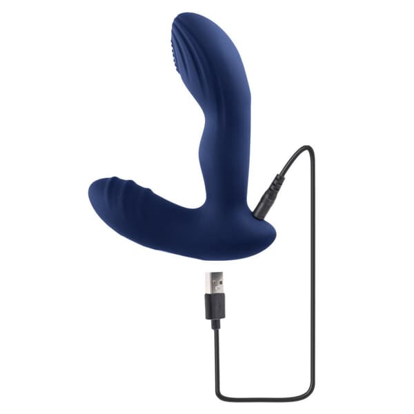 Anal Vibrator Playboy Playboy Blå